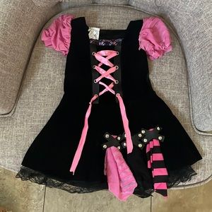 Pirate costume for girl
